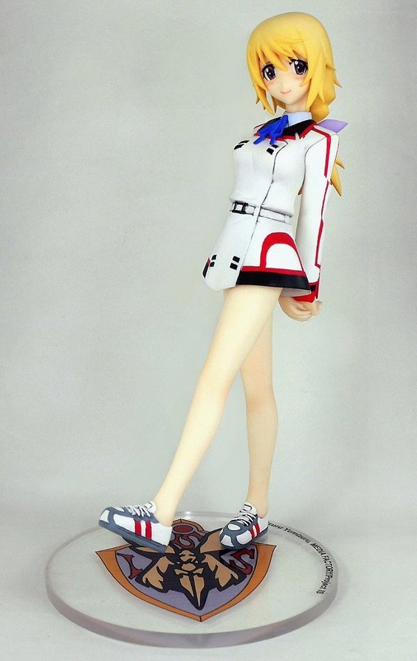 Charlotte Dunois, IS: Infinite Stratos, Amie-Grand, Pre-Painted, 1/8, 4580223310347